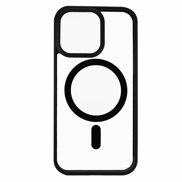 Nettech Apple iPhone 13 Pro Uyumlu Orjin Case MagSafe Manyetik Arka Koruma Kılıf NT-94737 ürün görseli 1