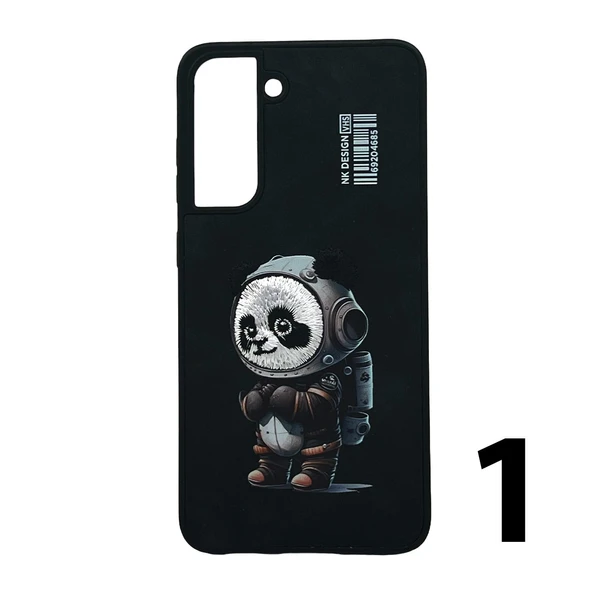 Nettech Samsung Galaxy S21 FE Uyumlu NT-N009 Animal Arka Koruma Kılıf NT-106436 ürün görseli 1