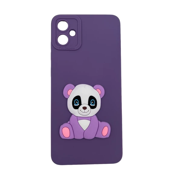 Nettech Samsung Galaxy A05 Uyumlu Maskot Seri Arka Koruma Kılıf NT-109763 ürün görseli 1
