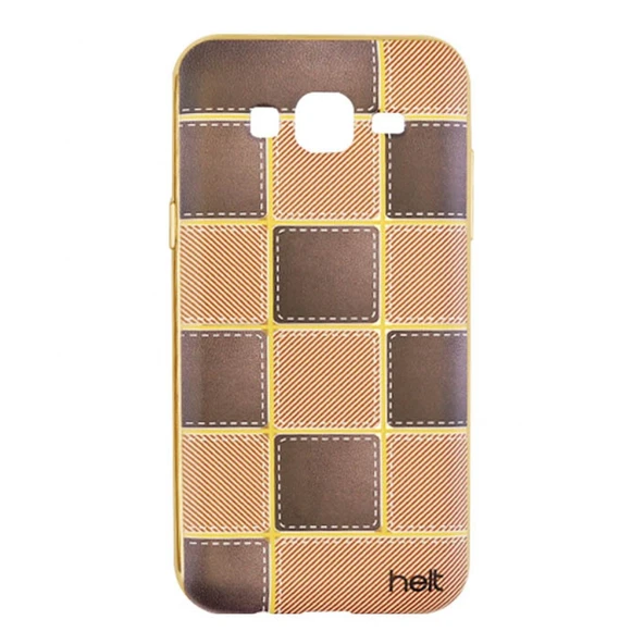 Helt Samsung Galaxy J500 J5 Uyumlu Desenli Seri Arka Koruma Kılıf NT-13003 ürün görseli 1