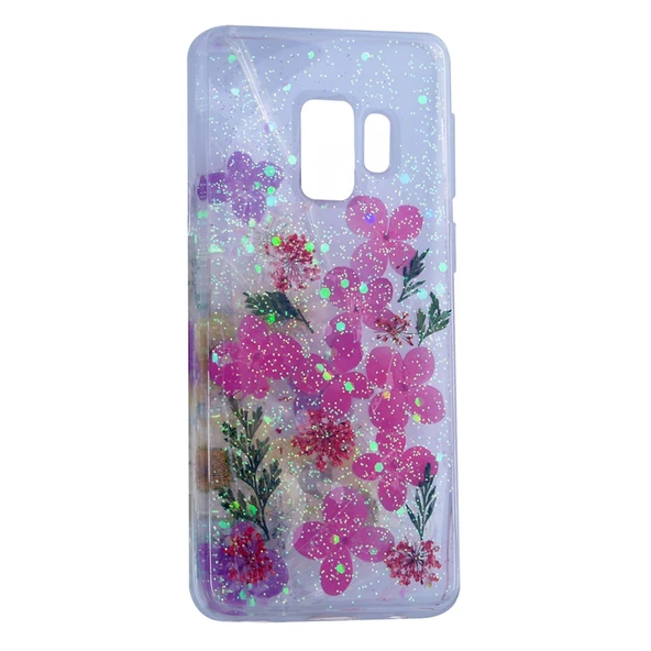 Nettech Samsung Galaxy G960 S9 Uyumlu Desenli Seri Arka Koruma Kılıf VR-8415 ürün görseli 1