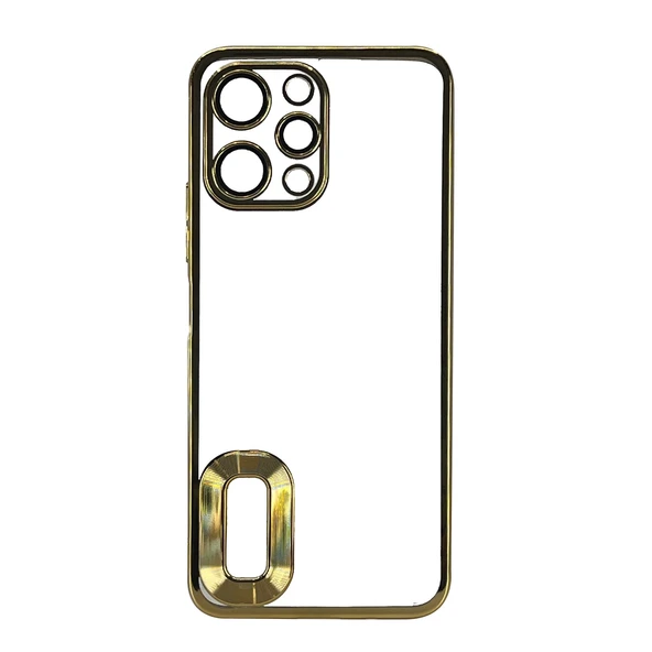 Nettech Xiaomi Redmi 12 Uyumlu Round Silikon Seri Arka Koruma Kılıf NT-106917 ürün görseli 1
