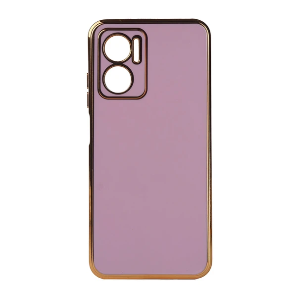 Nettech Xiaomi Note 11E Uyumlu Golden Luxury Arka Koruma Kılıf NT-105735 ürün görseli 1