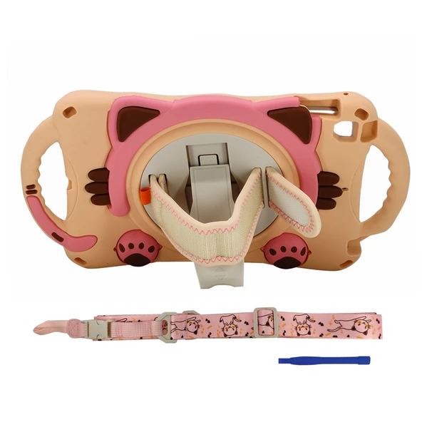 Nettech Apple iPad Mini Uyumlu Sweet Cat Seri Arka Koruma NT-95907 ürün görseli 1