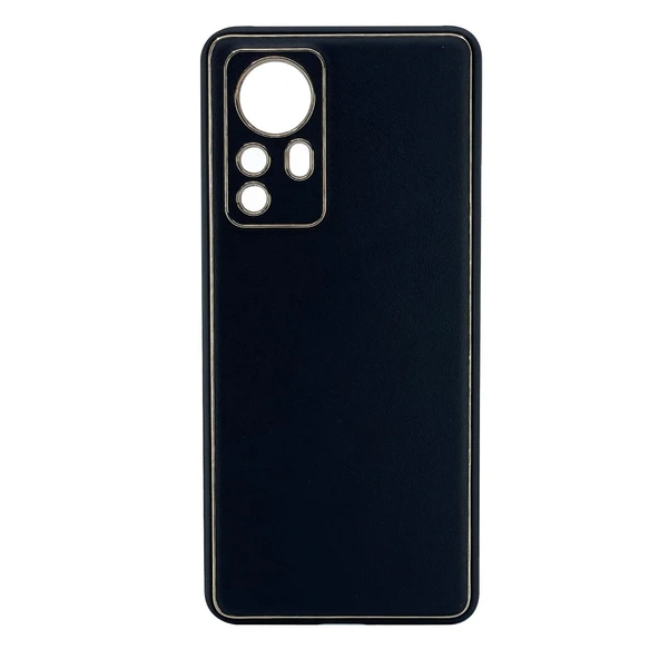 Nettech Xiaomi Mi 12 Uyumlu Coco Leather Seri Arka Koruma Kılıf NT-99780 ürün görseli 1