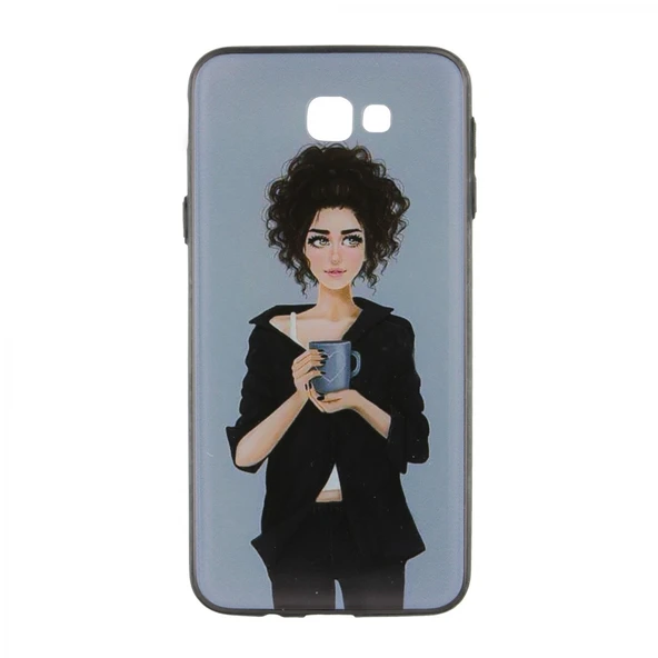 Nettech Samsung Galaxy G570 J5 Prime Uyumlu Desenli Seri Arka Koruma Kılıf NT-15103 ürün görseli 1