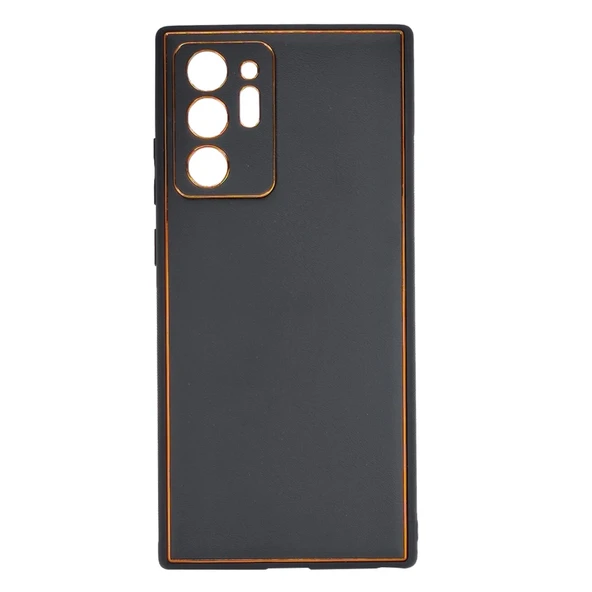 Nettech Samsung Galaxy Note 20 Ultra Uyumlu Coco Leather Seri Arka Koruma Kılıf NT-93471 ürün görseli 1