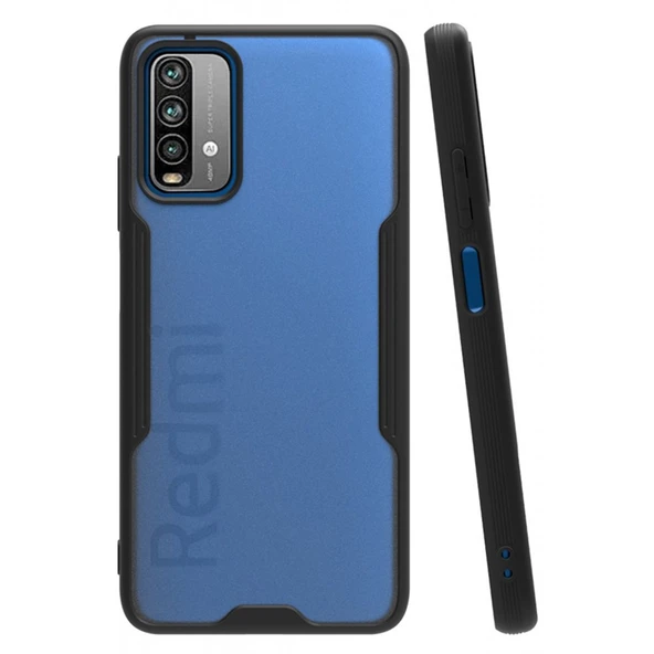 Nettech Xiaomi Poco M3 Uyumlu Platin Seri Arka Koruma Kılıf NT-86517 ürün görseli 1