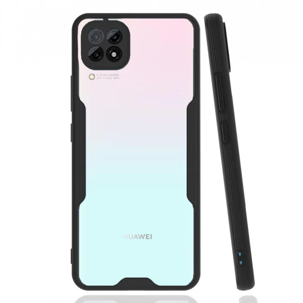 Nettech Huawei P40 Lite Uyumlu Platin Seri Arka Koruma Kılıf NT-86426 ürün görseli 1