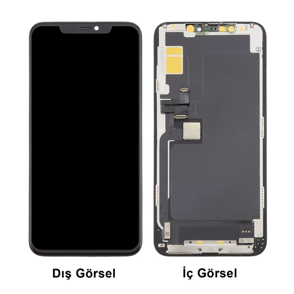 Teknonet Apple iPhone 11 Pro Max Uyumlu GX Oled Lcd+Dokunmatik+Çıtalı NT-100319 ürün görseli 1
