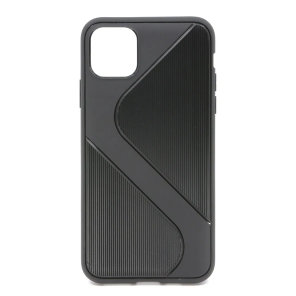 Nettech Apple iPhone 11 Pro Max Uyumlu Kendinden Desenli Arka Koruma Kılıf NT-79742 ürün görseli 1