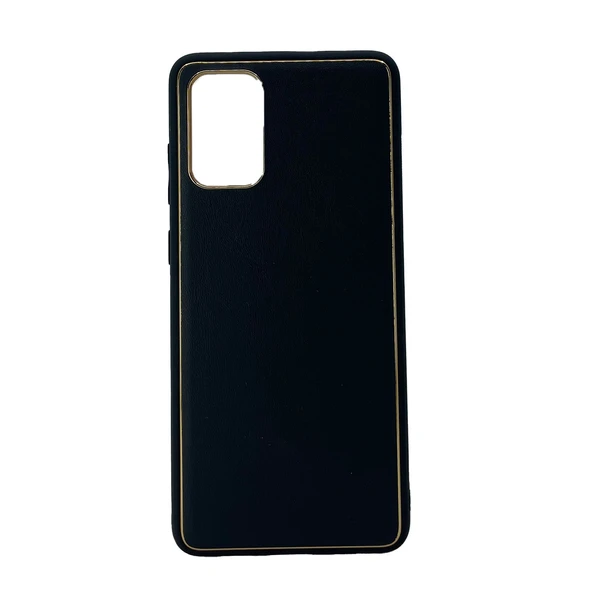 Nettech Samsung Galaxy S20 Plus Uyumlu Coco Leather Seri Arka Koruma Kılıf NT-99817 ürün görseli 1