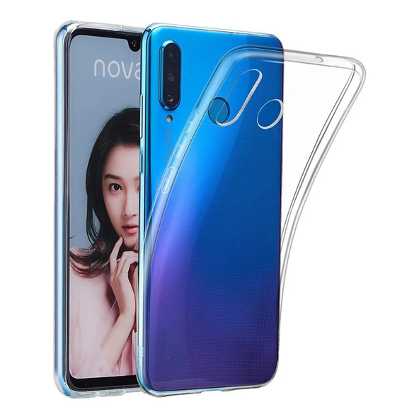 Nettech Huawei P30 Lite Uyumlu Rarroz Seri Arka Koruma Kılıf NT-80215 ürün görseli 1