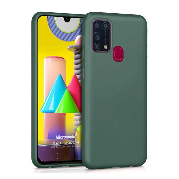 Nettech Samsung Galaxy M31 Uyumlu Nano Arka Koruma Kılıf NT-82630 ürün görseli 1