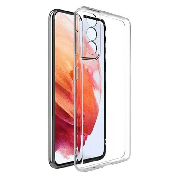 Nettech Samsung Galaxy S22 Plus Uyumlu Lüx Seri Kamera Korumalı Arka Koruma Kılıf NT-95722 ürün görseli 1