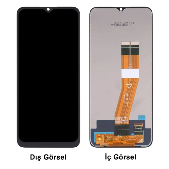 Teknonet Samsung Galaxy A03 Uyumlu Org Lcd+Dokunmatik NT-101075 ürün görseli 1
