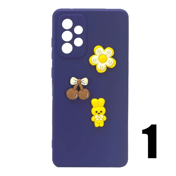 Nettech Samsung Galaxy A72 Uyumlu Maskot Seri Arka Koruma Kılıf NT-106211 ürün görseli 1