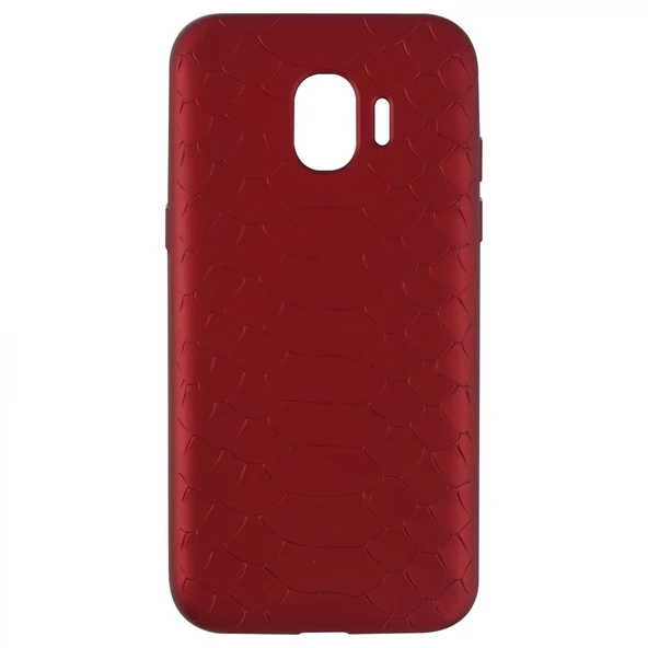 Nettech Samsung Galaxy J250 J2 Pro Uyumlu Timsah Seri Arka Koruma Kılıf VR-8656 ürün görseli 1