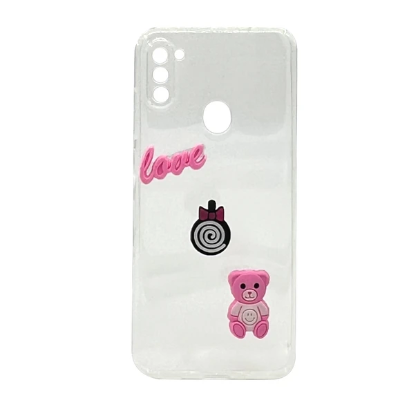 Nettech Samsung Galaxy A11 Uyumlu Maskot Seri Arka Koruma Kılıf NT-106183 ürün görseli 1