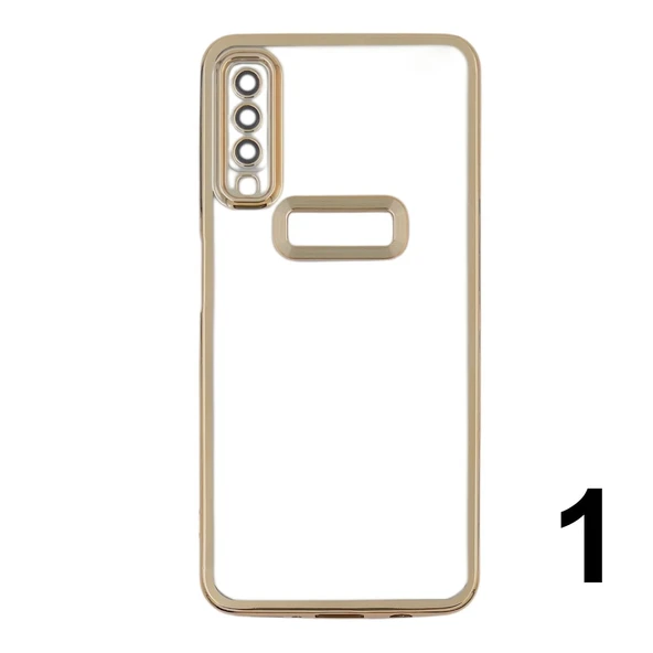 Nettech Samsung Galaxy A7 2018 Sm-A750F Uyumlu Round Silikon Seri Arka Koruma Kılıf NT-107104 ürün görseli 1