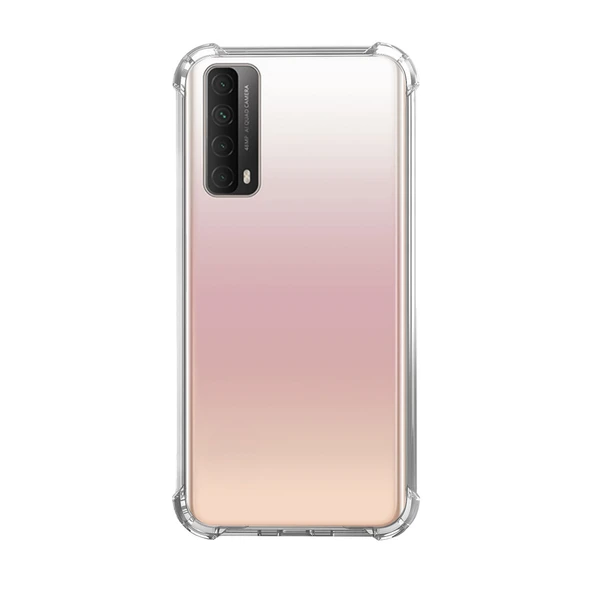 Nettech Huawei P Smart 2021 Uyumlu Rarroz Seri Arka Koruma Kılıf NT-88077 ürün görseli 1