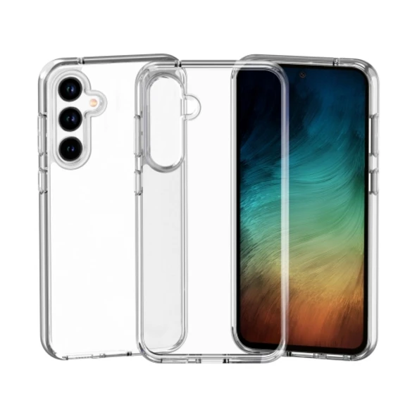 Nettech Samsung Galaxy S24 Uyumlu Lüx Seri Arka Koruma Kılıf NT-105999 ürün görseli 1