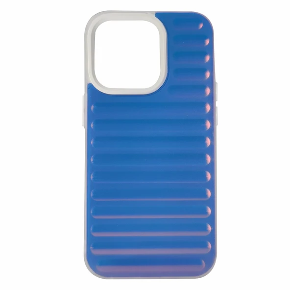 Nettech Apple iPhone 14 Pro Uyumlu Silindir Seri Arka Koruma Kılıf NT-96793 ürün görseli 1