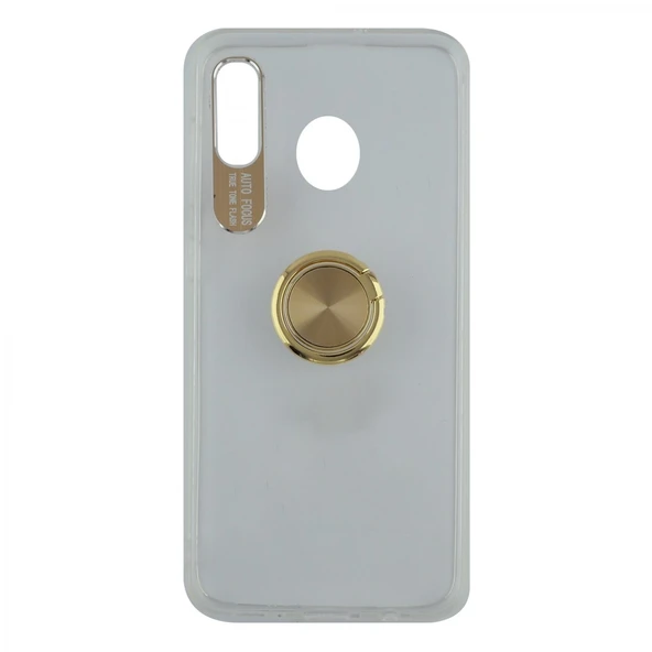Nettech Samsung Galaxy A20 Uyumlu Doris Ring Arka Koruma Kılıf VR-14948 ürün görseli 1