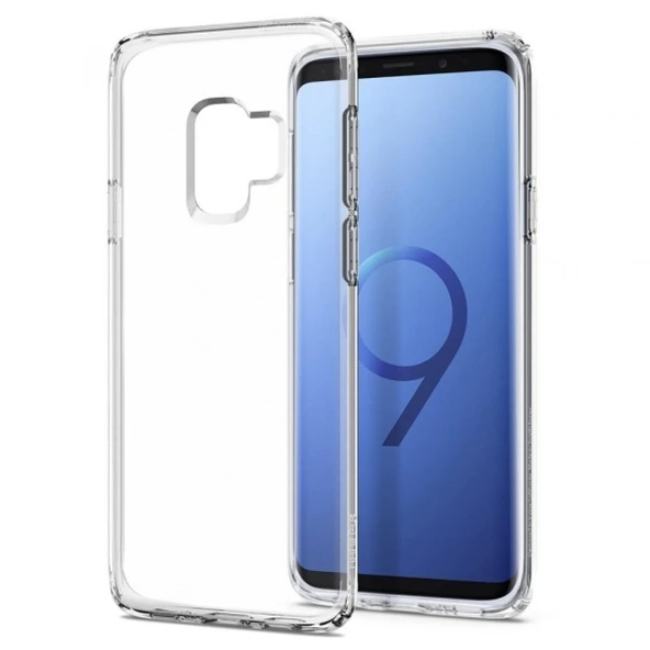 Nettech Samsung Galaxy G960 S9 Uyumlu Tıpalı Şeffaf Seri Arka Koruma Kılıf VR-12134 ürün görseli 1