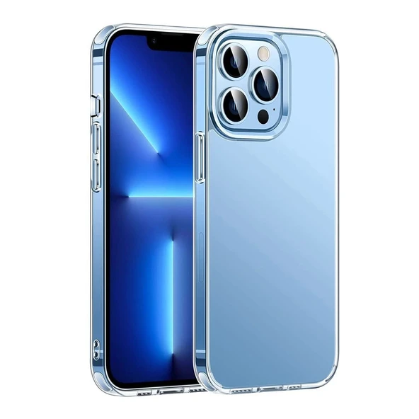 Nettech Apple iPhone 14 Pro Uyumlu Space Lazer Seri Arka Koruma Kılıf NT-98780 ürün görseli 1