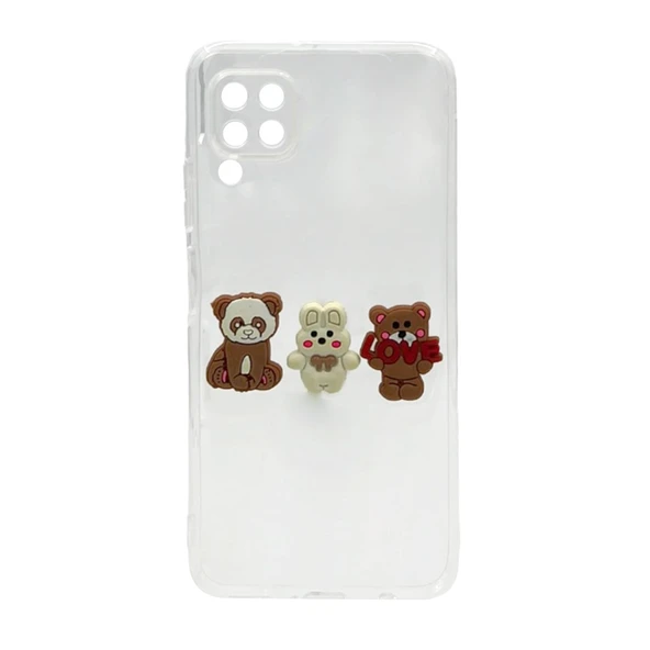 Nettech Huawei P40 Lite Uyumlu Maskot Seri Arka Koruma Kılıf NT-106188 ürün görseli 1