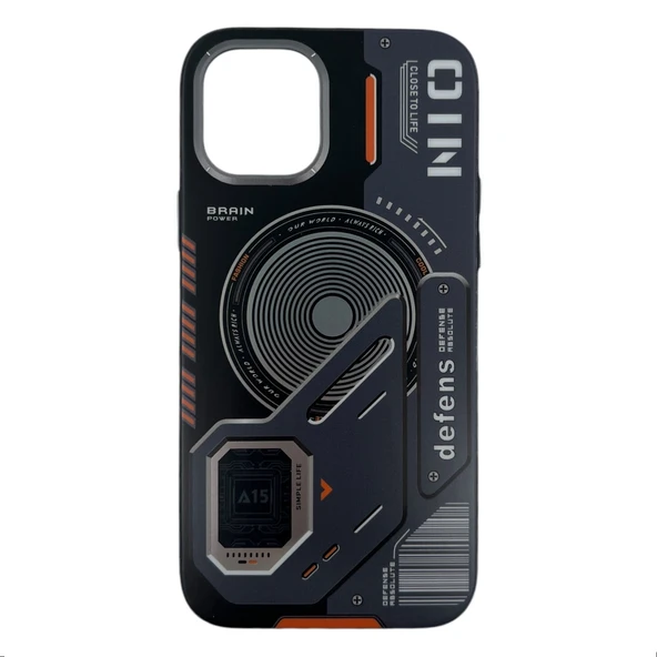 Nettech Apple iPhone 12 Uyumlu NT-N043 Arka Koruma Kılıf NT-108367 ürün görseli 1