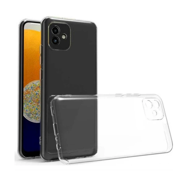 Nettech Samsung Galaxy A05 Uyumlu Lüx Seri Kamera Korumalı Arka Koruma Kılıf NT-105356 ürün görseli 1