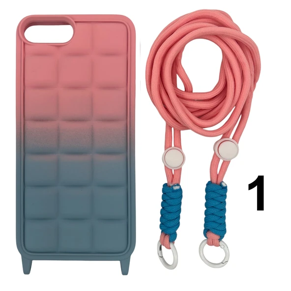 Nettech Apple iPhone 7 Plus Uyumlu NT-N024 Arka Koruma Kılıf NT-106791 ürün görseli 1