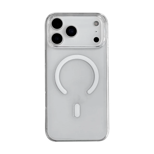Nettech Apple iPhone 17 Pro Max Uyumlu NT-N011 Pc Magsafe Arka Koruma Kılıf NT-114846 ürün görseli 1