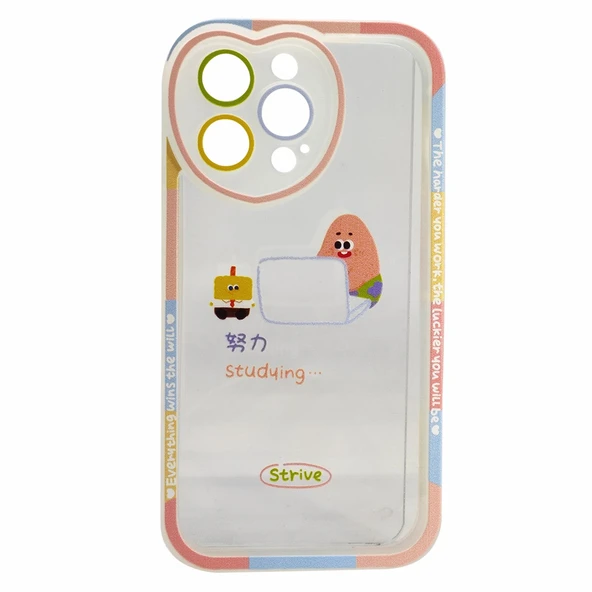 Nettech Apple iPhone 13 Pro Uyumlu Strive Seri Arka Koruma Kılıf NT-97182 ürün görseli 1