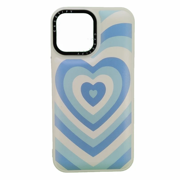 Nettech Apple iPhone 13 Pro Max Uyumlu Kalpli Casetify Seri Arka Koruma Kılıf NT-98316 ürün görseli 1