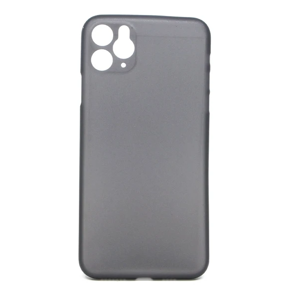 Nettech Apple iPhone 11 Pro Uyumlu Karbon Seri Arka Koruma Kılıf VR-20151 ürün görseli 1