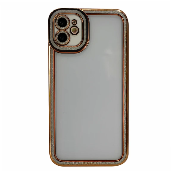 Nettech Apple iPhone 13 Pro Max Uyumlu Lüx Kristal Seri Arka Koruma Kılıf NT-97100 ürün görseli 1