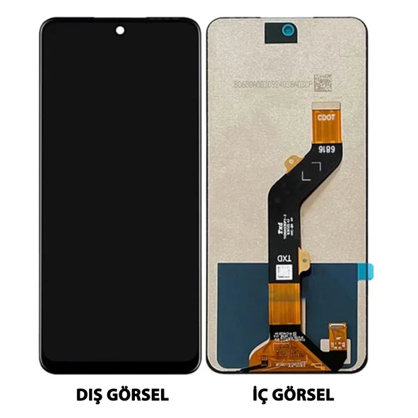 Teknonet İnfinix Hot 20 Uyumlu Org Lcd+Dokunmatik NT-102913 ürün görseli 1