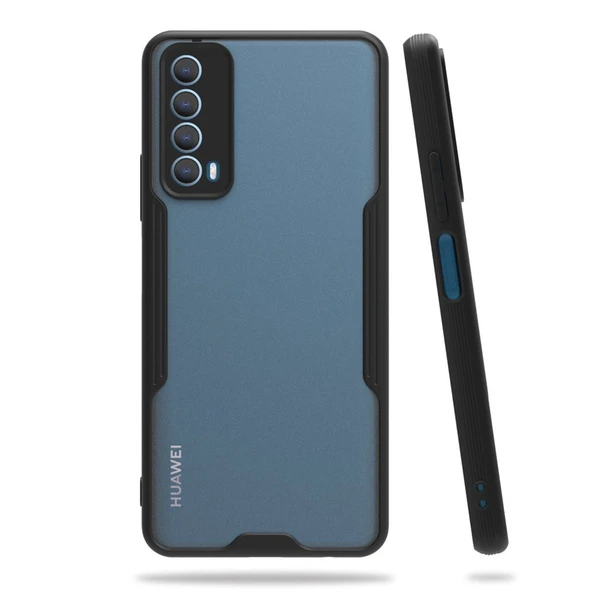 Nettech Huawei P Smart 2021 Uyumlu Platin Seri Arka Koruma Kılıf NT-86433 ürün görseli 1