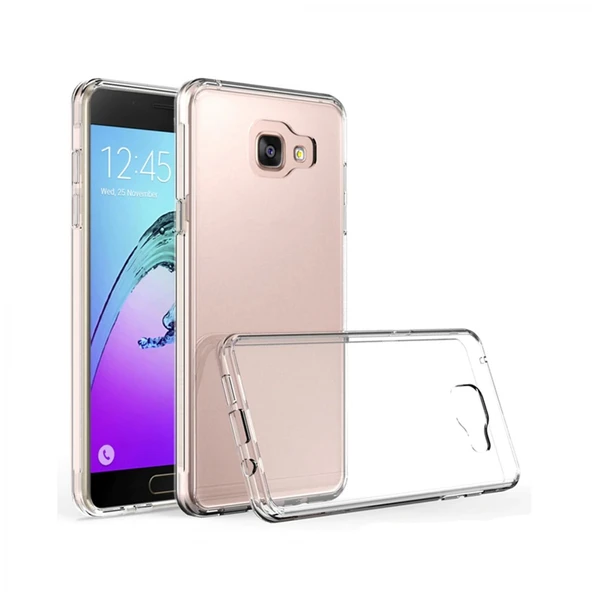 Nettech Samsung Galaxy A520 A5 2017 Uyumlu Şeffaf Seri Arka Koruma Kılıf VR-6541 ürün görseli 1