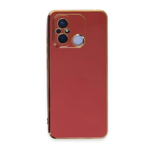 Nettech Xiaomi Redmi 12C Uyumlu Golden Luxury Arka Koruma Kılıf NT-105738 ürün görseli 1