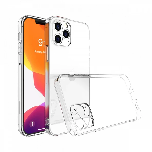 Nettech Apple iPhone 13 Pro Max Uyumlu Lüx Seri Kamera Korumalı Arka Koruma Kılıf NT-91486 ürün görseli 1