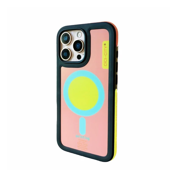 Nettech Apple iPhone 15 Pro Uyumlu NT-N098 Arka Koruma Kılıf NT-115061 ürün görseli 1