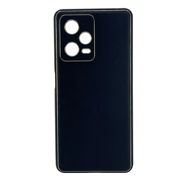 Nettech Xiaomi Redmi Note 12 Uyumlu Coco Leather Seri Arka Koruma Kılıf NT-99937 ürün görseli 1