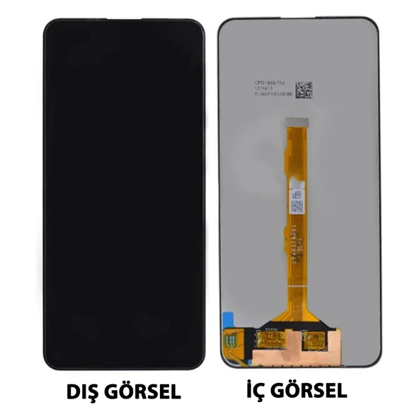 Teknonet Vivo V15 Uyumlu Org Lcd+Dokunmatik NT-104020 ürün görseli 1