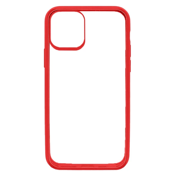 Nettech Apple iPhone 11 Pro Uyumlu Çerçeve Glass Seri Arka Koruma Kılıf NT-83295 ürün görseli 1