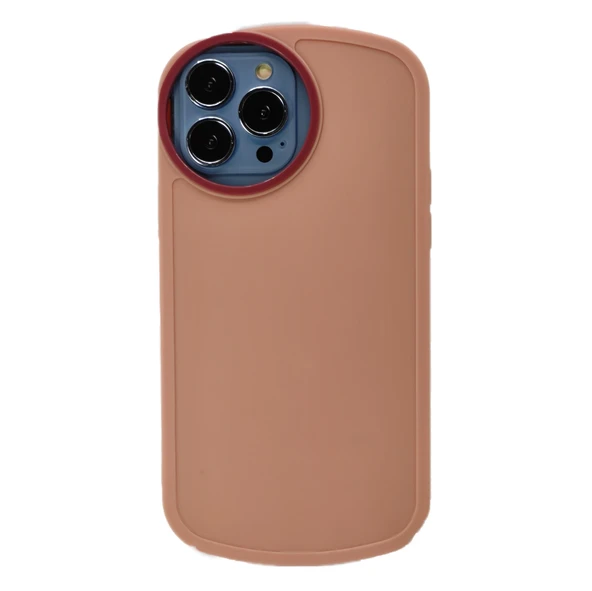Nettech Apple iPhone 13 Pro Max Uyumlu Silindir Camera Seri Arka Koruma Kılıf NT-95081 ürün görseli 1