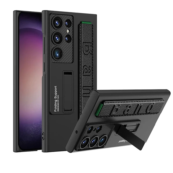Nettech Samsung Galaxy S23 Uyumlu Standlı Band Arka Koruma Kılıf NT-108003 ürün görseli 1
